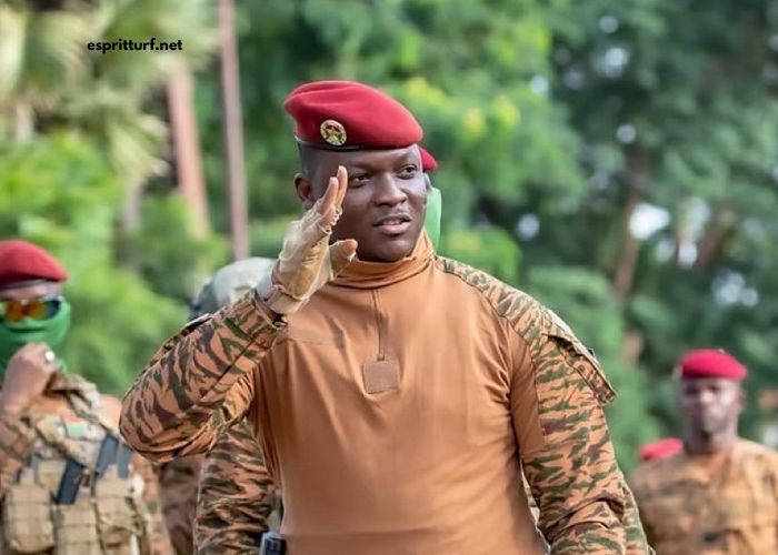 Capitaine Ibrahim Traoré